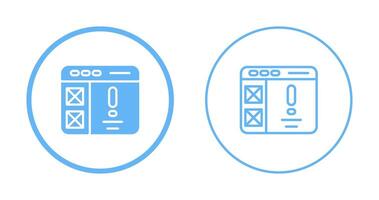 Information Design Vector Icon