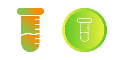 Test Tube Vector Icon