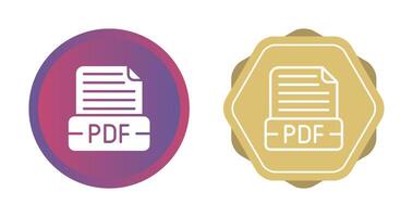 Document Formate Vector Icon