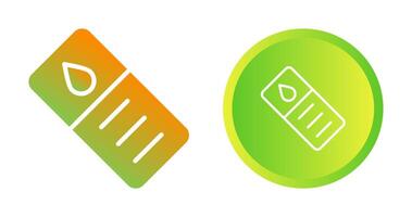 Microscope Slide Vector Icon