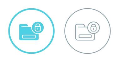 Document Security Vector Icon