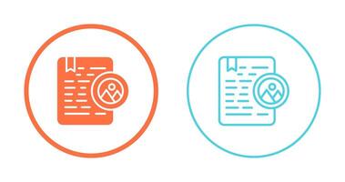 Document Thumbnail Vector Icon