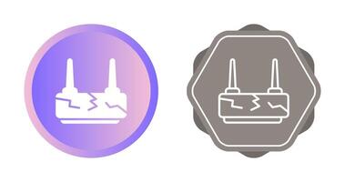 Router Device Vector Icon