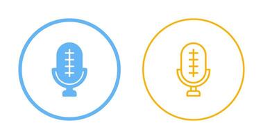 Microphone Vector Icon