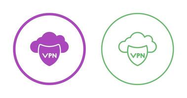 Virtual Private Network Vector Icon