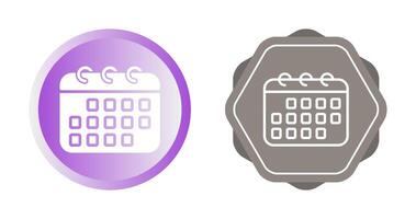 Calendar Vector Icon