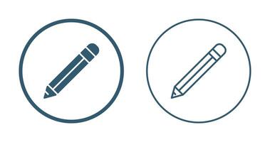 Pencil Vector Icon