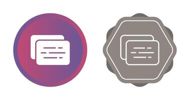 Document Insert Section Vector Icon