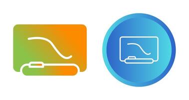 Interactive Whiteboard Vector Icon