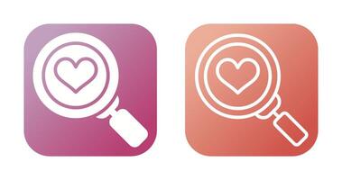 Find Love Vector Icon