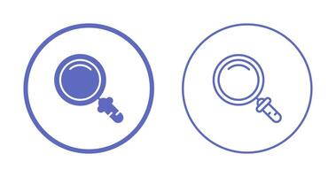 Magnifying Glass Vector Icon