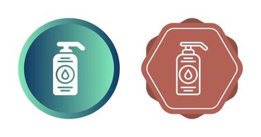 Hand sanitizer Vector Icon