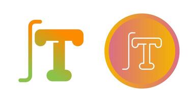 Typography Vector Icon