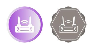 Router Vector Icon