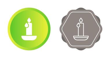 Emergency candle Vector Icon