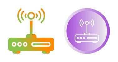 Wi-Fi Access Point Vector Icon