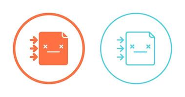Document Vector Icon