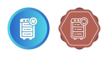 Backup Server Vector Icon