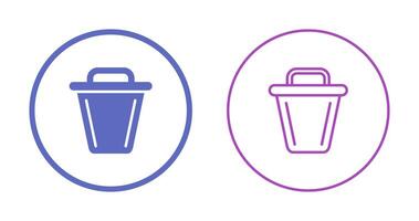 Trash Vector Icon