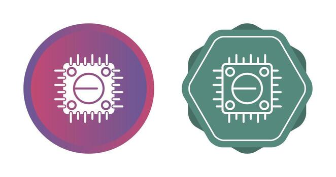 Cpu Vector Icon