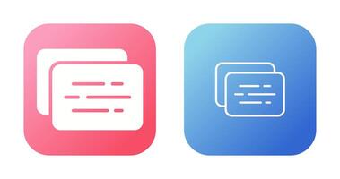 Document Insert Section Vector Icon