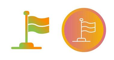 Flag Vector Icon