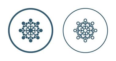 Snow Vector Icon