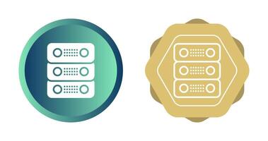 Dedicated Server Vector Icon