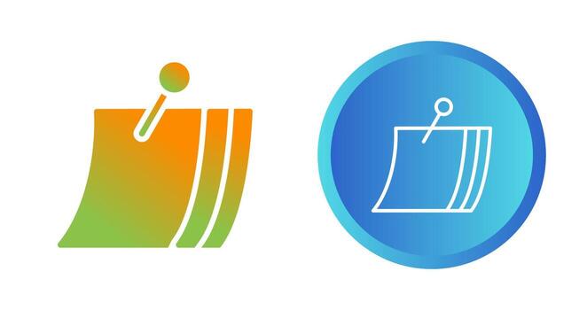 Document Annotation Vector Icon