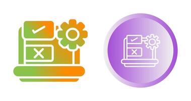 User Testing Vector Icon