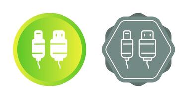 Usb Cable Vector Icon