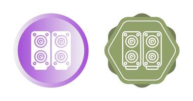 Speakers Vector Icon