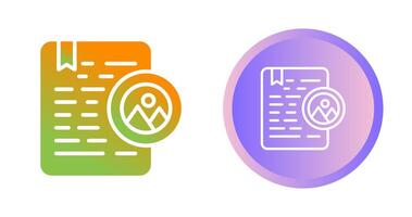 Document Thumbnail Vector Icon