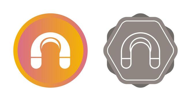 Inflatable pillow Vector Icon