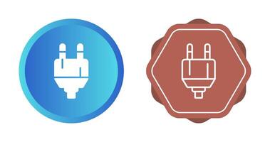 Plug Vector Icon