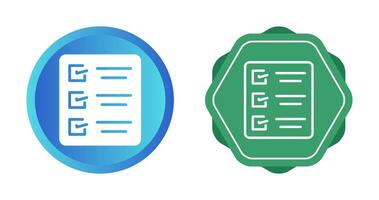 Task list Vector Icon