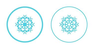 Snowflake Vector Icon
