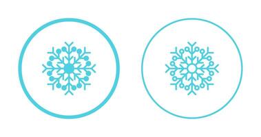 Snowflake Vector Icon