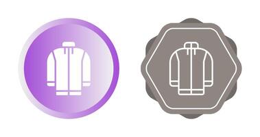 Fleece jacket Vector Icon