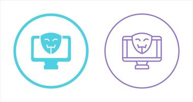 Hacker Vector Icon