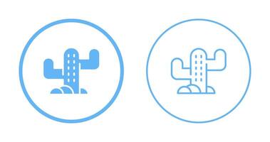 Cactus Vector Icon