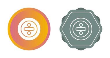 Division Vector Icon