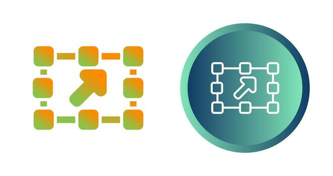 Transform Vector Icon