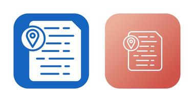 Document Insert Placeholde Vector Icon