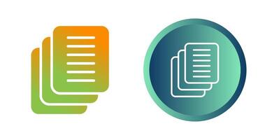 Document Version Control Vector Icon