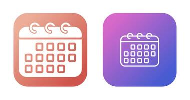 Calendar Vector Icon