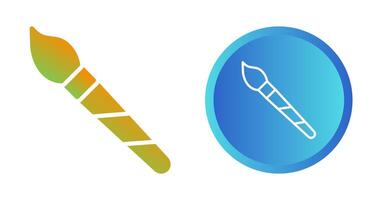 Paintbrush Vector Icon