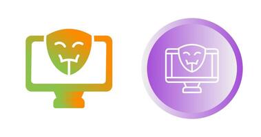 Hacker Vector Icon