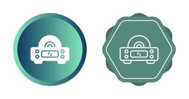 Cd Player Vector Icon