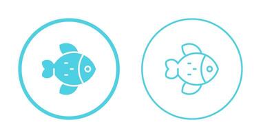 Fish Vector Icon